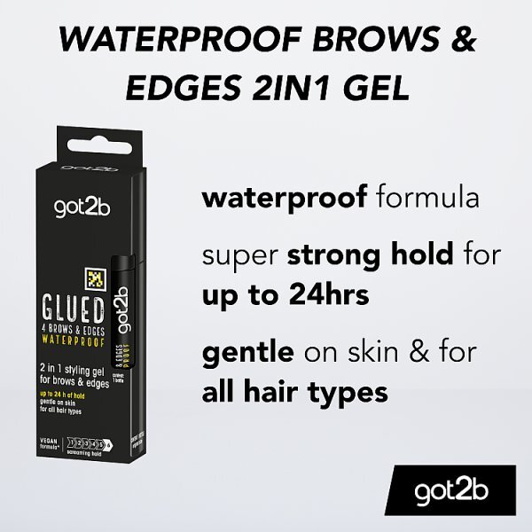 Got2b Glued 4 Brows & Edges Waterproof 16Ml