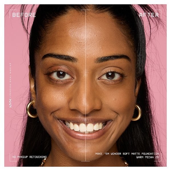 NYX Professional Makeup Wonder Foundation Warm Pecan