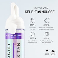 Tanologist Clear Self Tan Mousse Light