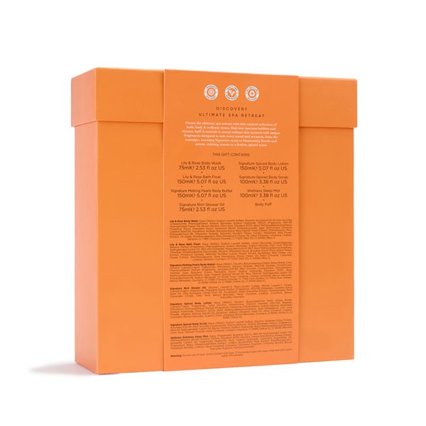 Sanctuary Spa Ultimate Spa Retreat