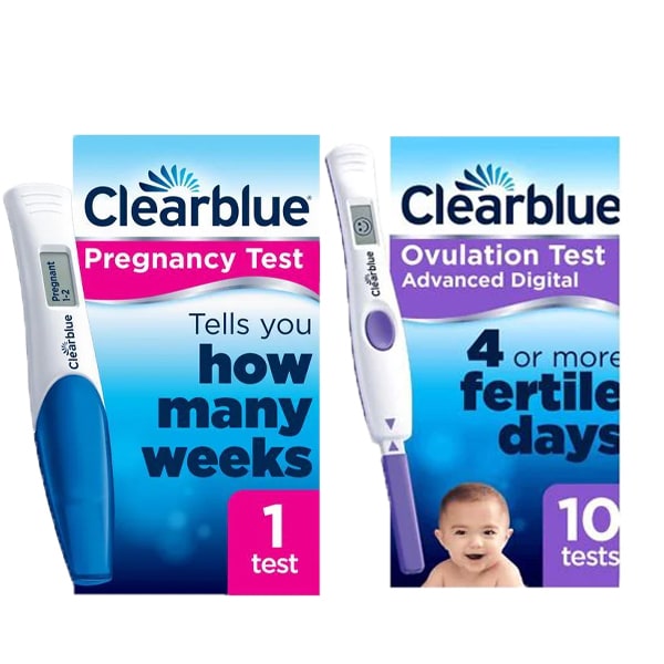 Clearblue Advanced Ovulation & Pregnancy Indicator Bundle