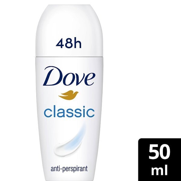 Dove Women Antiperspirant Deodorant Roll on Classic 50ml