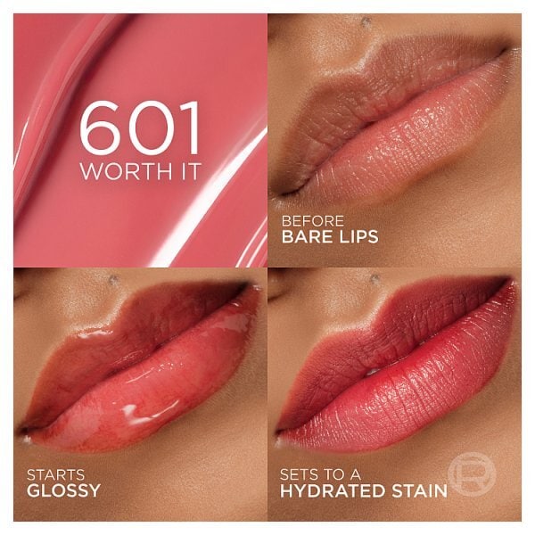 L'Oréal Paris Hyaluron Tint Lip Stain Serum 601 Worth It