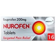 Nurofen Pain Relief 200mg Ibuprofen Tablets 16s