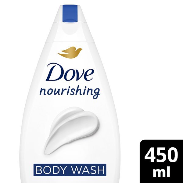 Dove Nourishing Body Wash 450 ml