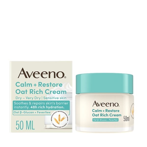 Aveeno Face Calm + Restore Rich Cream 50Ml