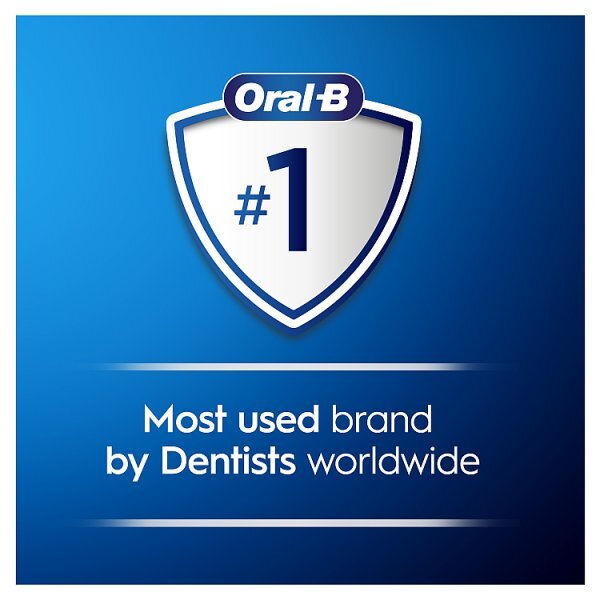 Oral-B Pro-3D White Charcoal Manual Toothbrush