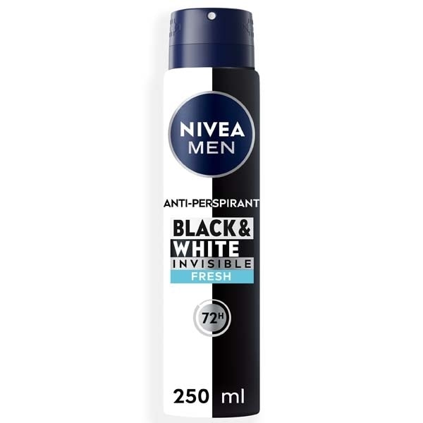 NIVEA MEN B&W Fresh Anti-Perspirant Deodorant Spray 250ml