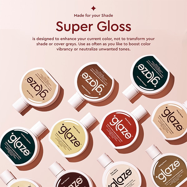 Glaze Super Gloss Copper Crush 190ml