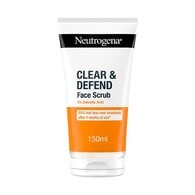 Neutrogena® Clear & Defend Facial Scrub 150ml