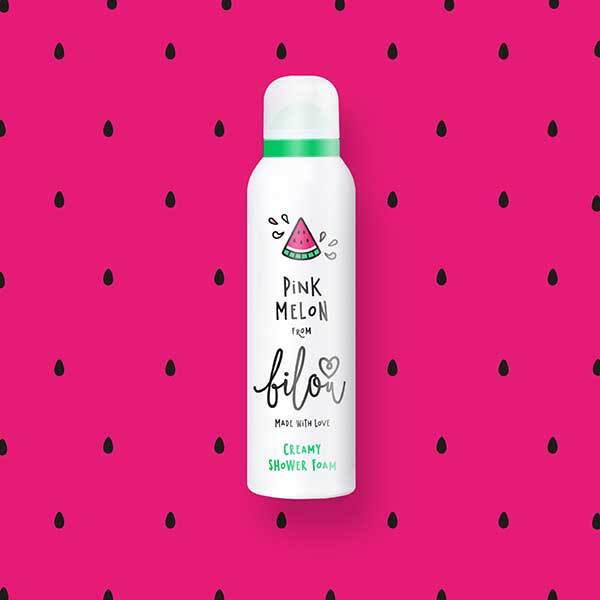 Bilou Shower Foam Pink Melon 200 ml