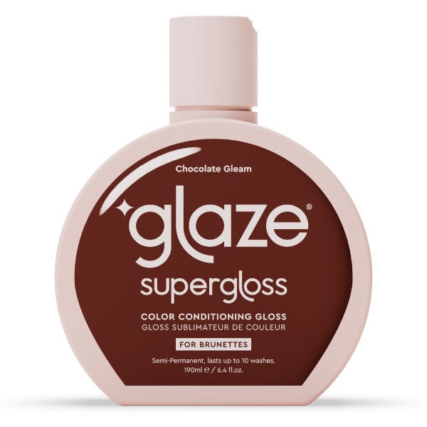 Glaze Super Color Conditioning Gloss Chocolate Gleam