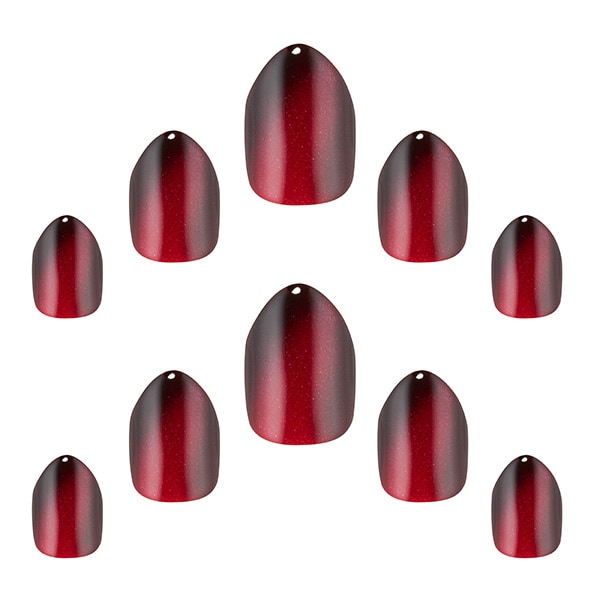 Elegant Touch Petite Gel Finish - Crimson Sparkle