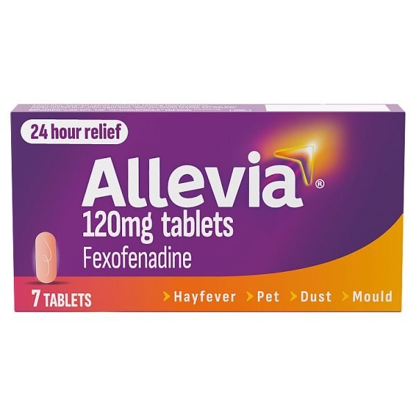 Allevia Allergy 7 Tablets