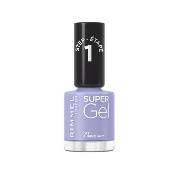 Rimmel Supergel 028 Purple Haze 12Ml