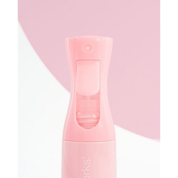 Brushworks Continuous Mist Spray Bottle - Pink