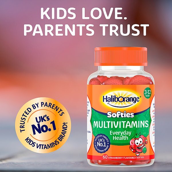 Haliborange Strawberry Multivitamin - 60 Softies