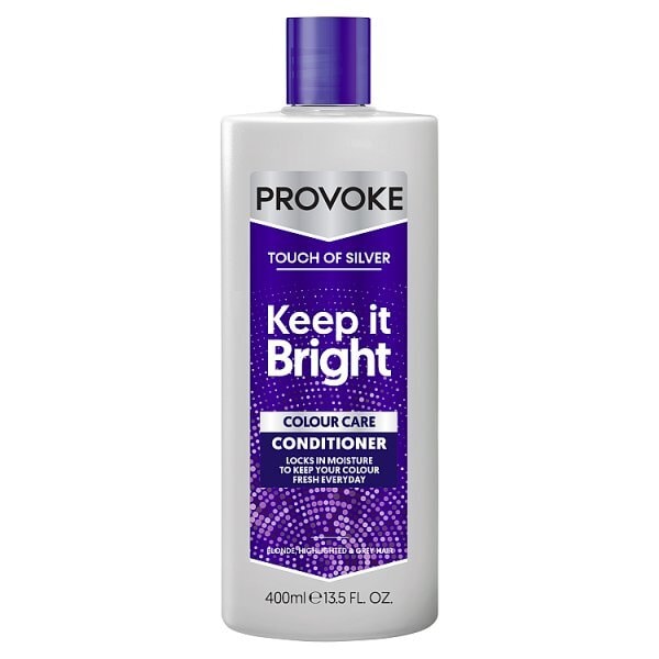 Provoke Touch of Silver Keep It Bright Conditioner 400ml