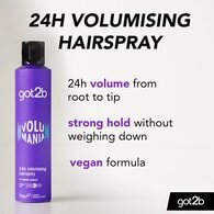 Got2b Volume Hairspray Volumania 300Ml