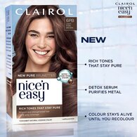 Clairol Nice'n Easy Pure Brunettes 3Pb Deepest Espresso Brwn