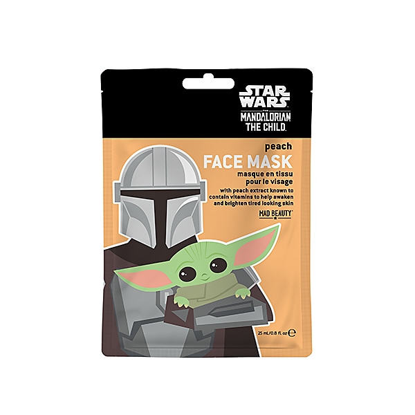 Star Wars Yoda Peach Face Mask