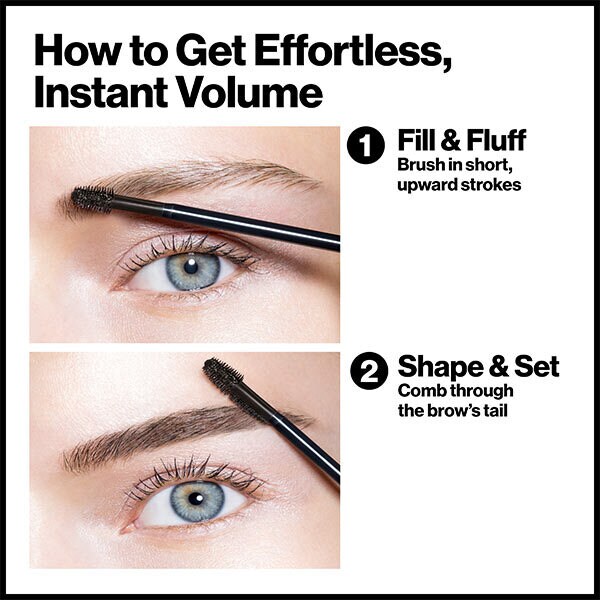 DNRprice Revlon ColorStay Brow Fiber Filler Clear