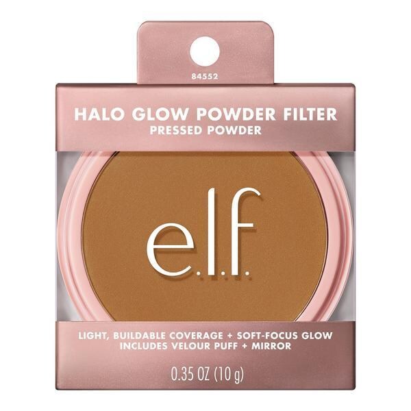 e.l.f.  Halo Glow Powder Filter Deep Neutral 10g