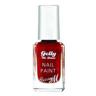 Barry M Gelly Nail Paint - Sparkling Ruby