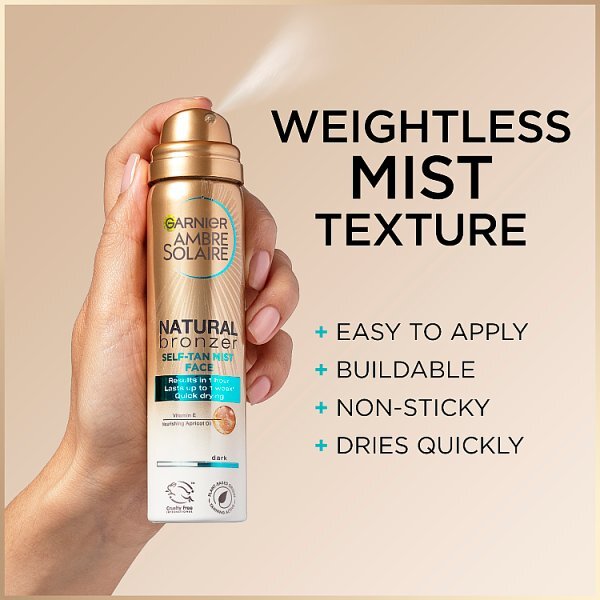 Ambre Solaire No Streaks Dark Self Tan Body Mist 150ml