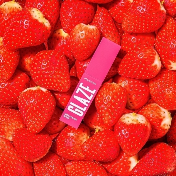 Collection High Glaze Gloss Strawberry Shortcake