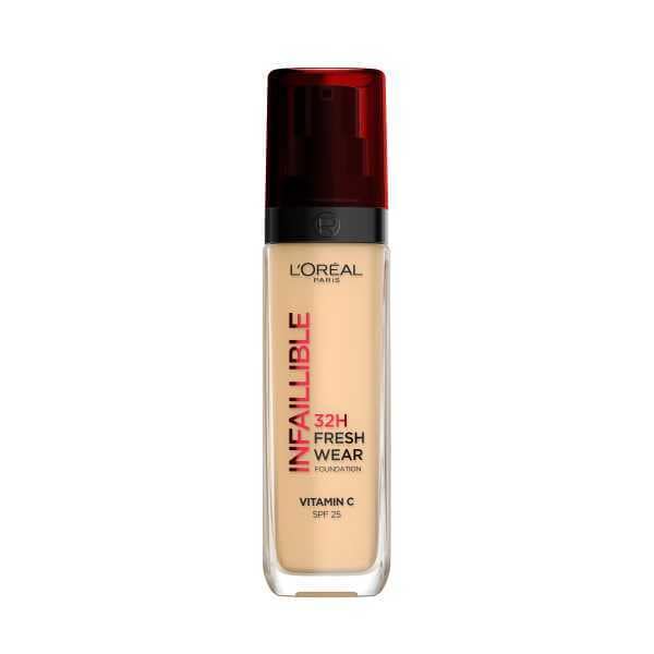 L'Oréal Paris Infallible 32H Fresh Wear Foundation 125