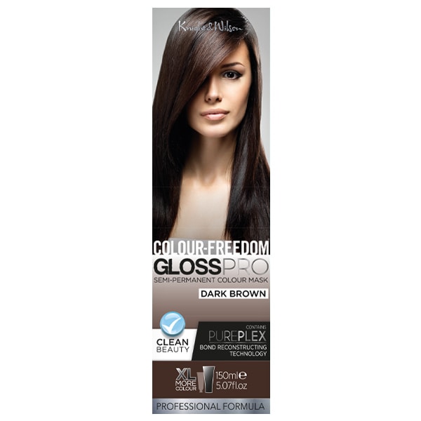 Knight & Wilson Colour-Freedom Gloss Pro Dark Brown