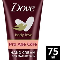 Dove Pro Age Nourishing Hand Cream 75ml
