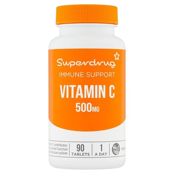 Superdrug Vitamin C 500mg 90s