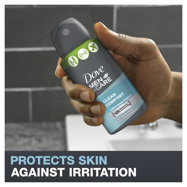 Dove Men+Care Clean Comfort Compressed Deodorant 75ml