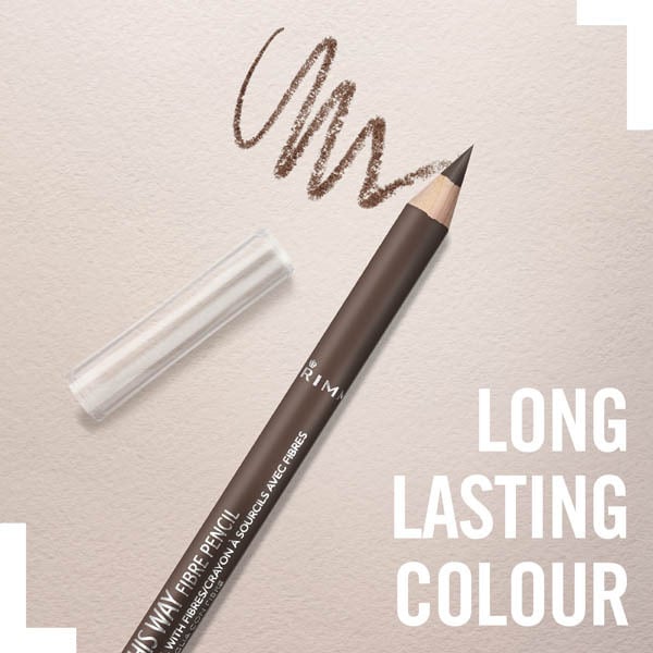 Rimmel Brow This Way Fibre Pencil 002 Medium