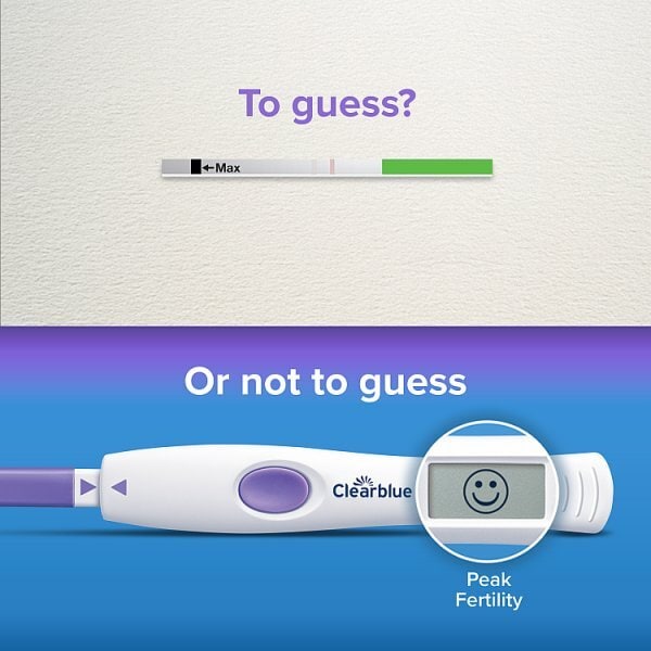 Clearblue Advanced Digital Ovulation Test - 10 Pack