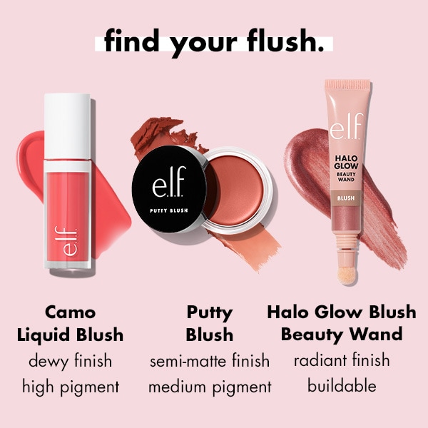 e.l.f Camo Liquid Blush Gorg Orange