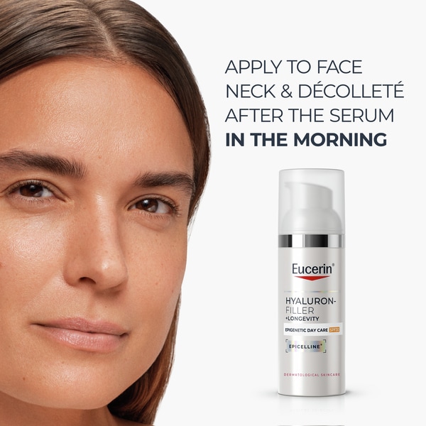 Eucerin Hyaluron-Filler + Longevity Epigenetic Face Cream Spf30 50Ml