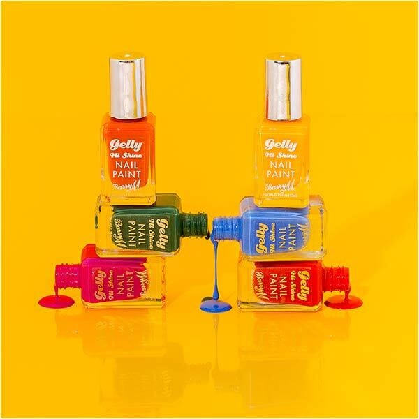 Barry M Gelly Nail Paint - Hot Chilli