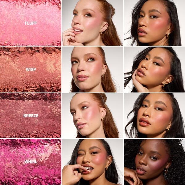 Morphe Cloudlight Soft Glow Diffused Blush- Wisp