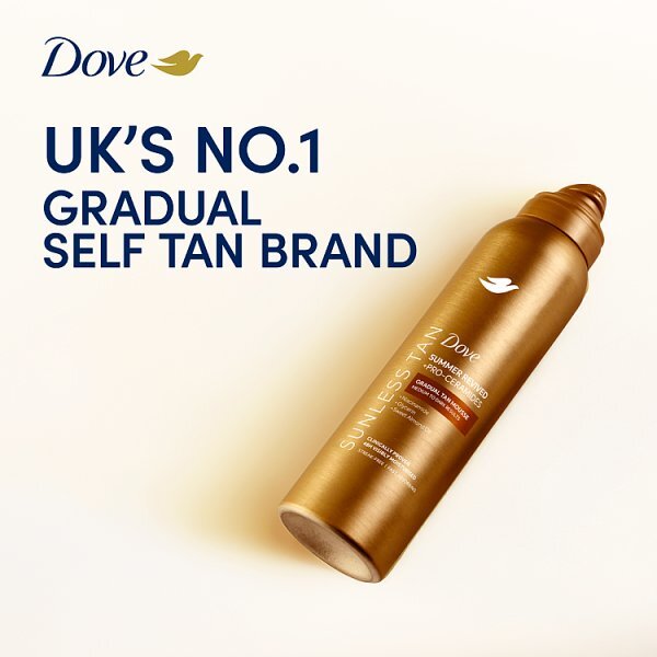 Dove Summer Revived Medium to Dark Gradual Tanning Mousse 150 ml