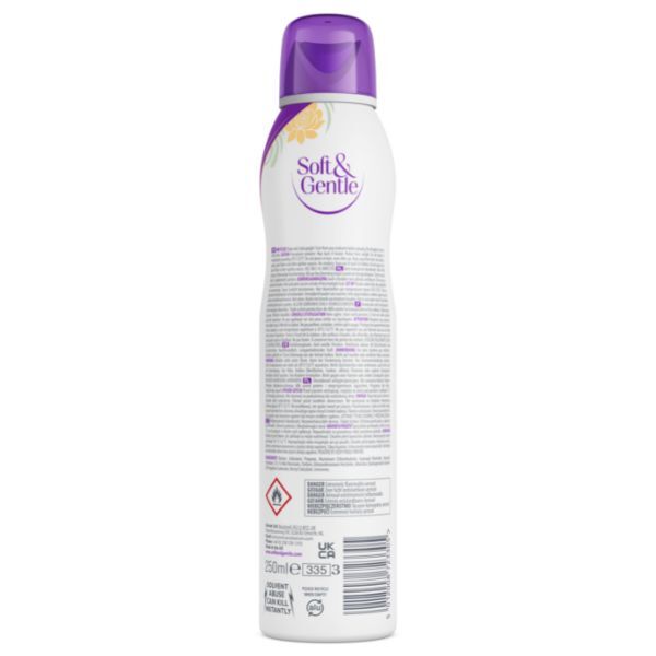 Soft & Gentle Aerosol Magnolia Hug 250Ml