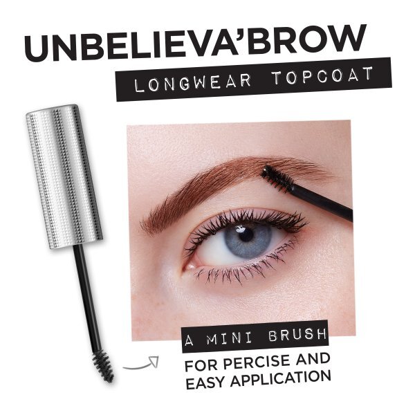 L'Oreal Paris Unbelieva'brow Brow Top Coat 00 Transparent