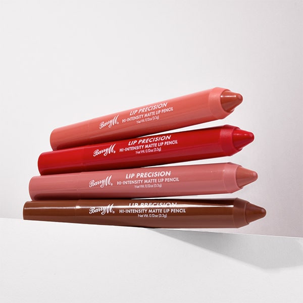 Barry M Lip Precision Hi-Intensity Matte Lip Crayon Ruffle