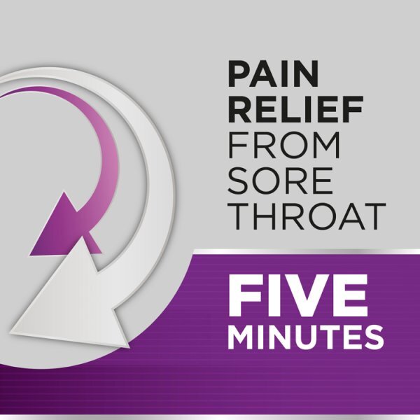 Strepsils Extra Blackcurrant Sore Throat Lozenges 24s