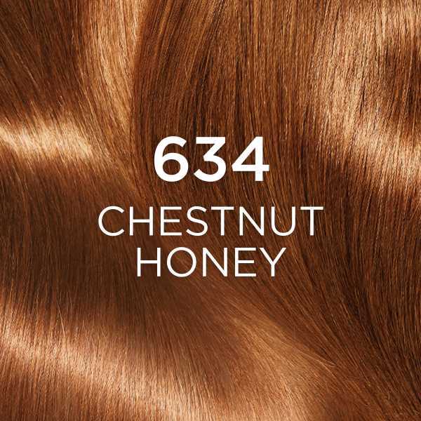 L'Oreal Paris Casting Crème Gloss 634 Chestnut Honey Hair Dye