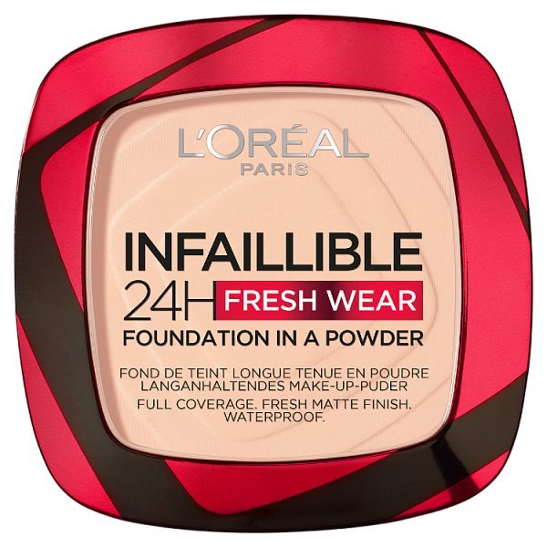L'Oreal Paris Infallible 24H FreshWear Foundation Powder 180