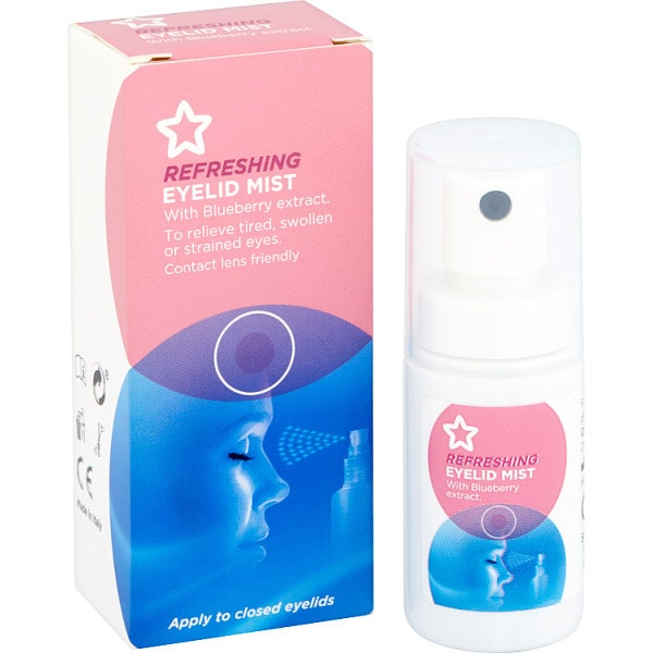 Superdrug Tired Eye Spray Mist 10ml