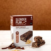 Superdrug Slenderplan Crispy Choc Meal Replacement Bars x4